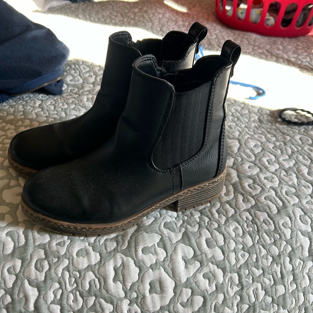 Black Ankle Boots